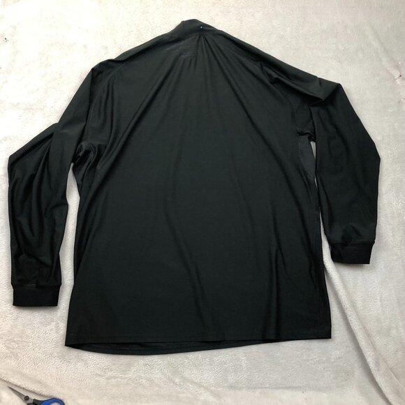 5.11 Tactical Series Men T-Shirt Large Long Sleeve Mock Neck Activewear Pullover - Picture 6 of 6